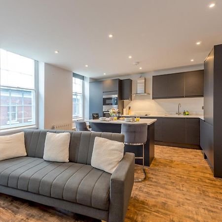 Pass The Keys 5B One Bedrom Central Modern Apartment Shrewsbury Buitenkant foto