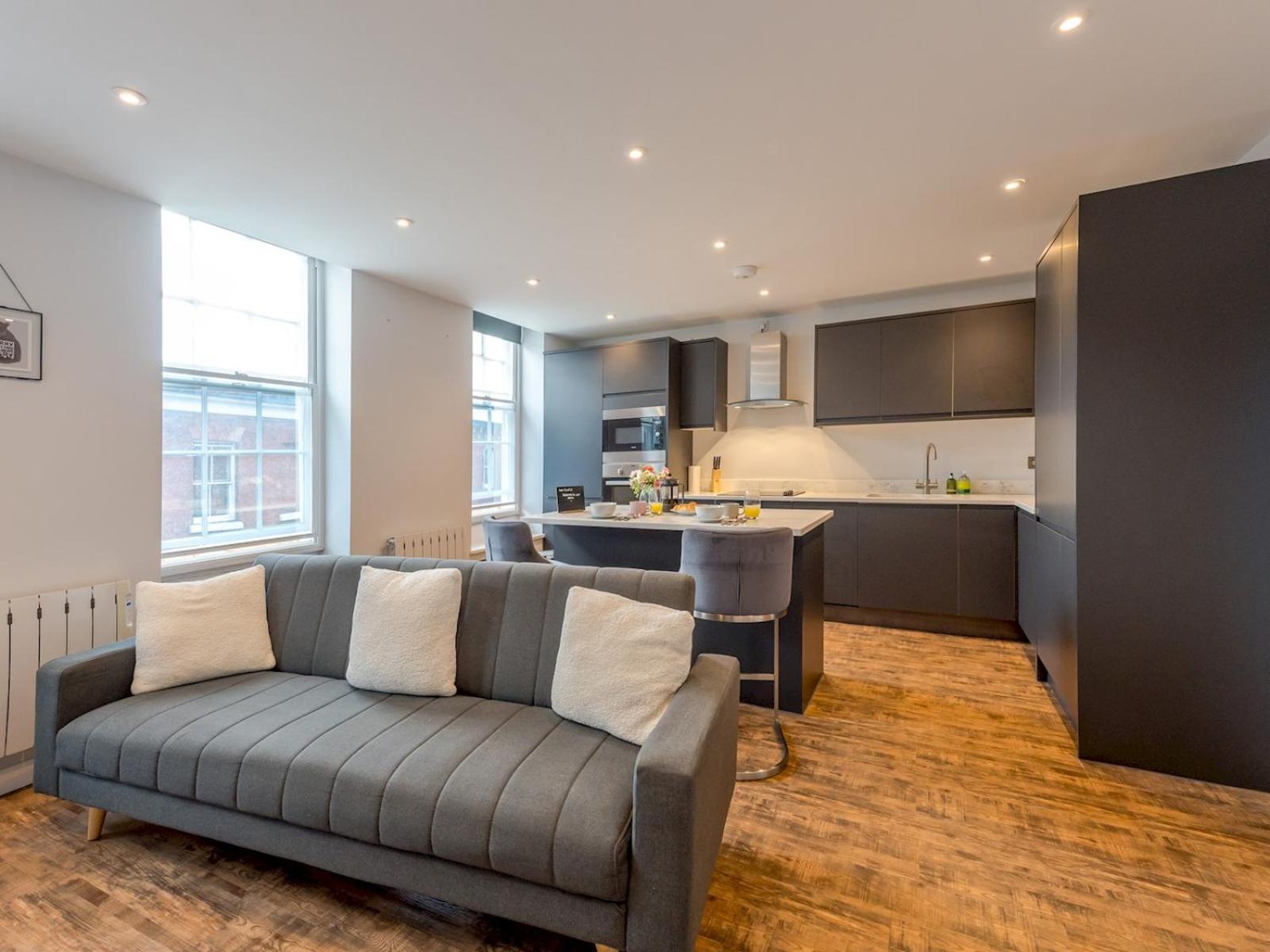 Pass The Keys 5B One Bedrom Central Modern Apartment Shrewsbury Buitenkant foto