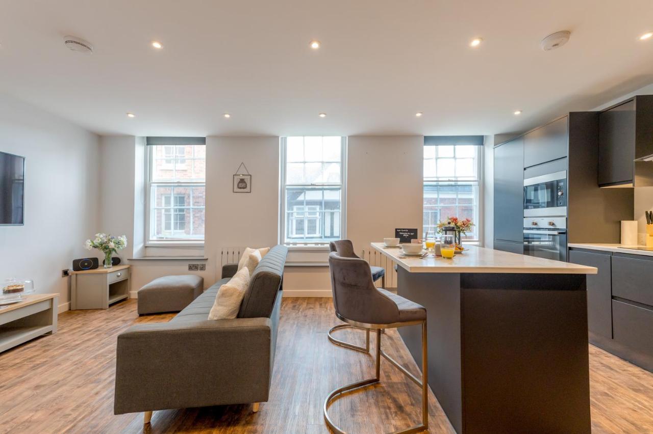 Pass The Keys 5B One Bedrom Central Modern Apartment Shrewsbury Buitenkant foto